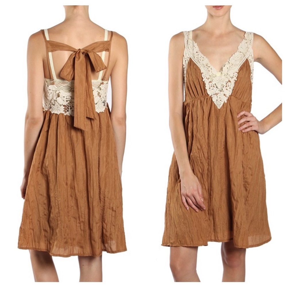 Bosque Spring & Boho Bow Dress - Picture 5 of 11